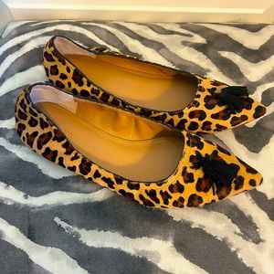 JCrew flats leather minimal wear
